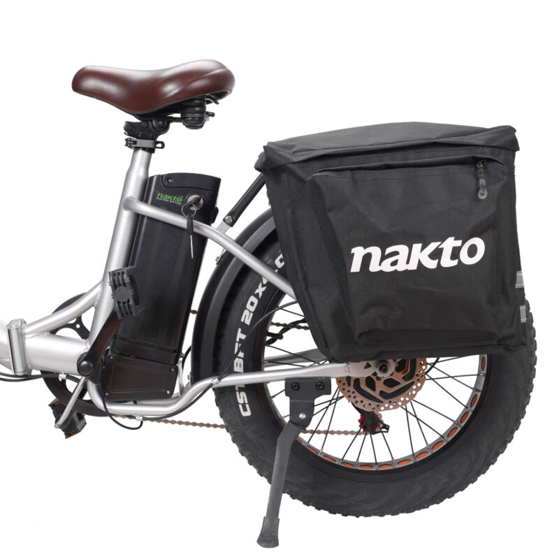 Panarina Waterproof Bike Rack Pannier Bag - Image 5