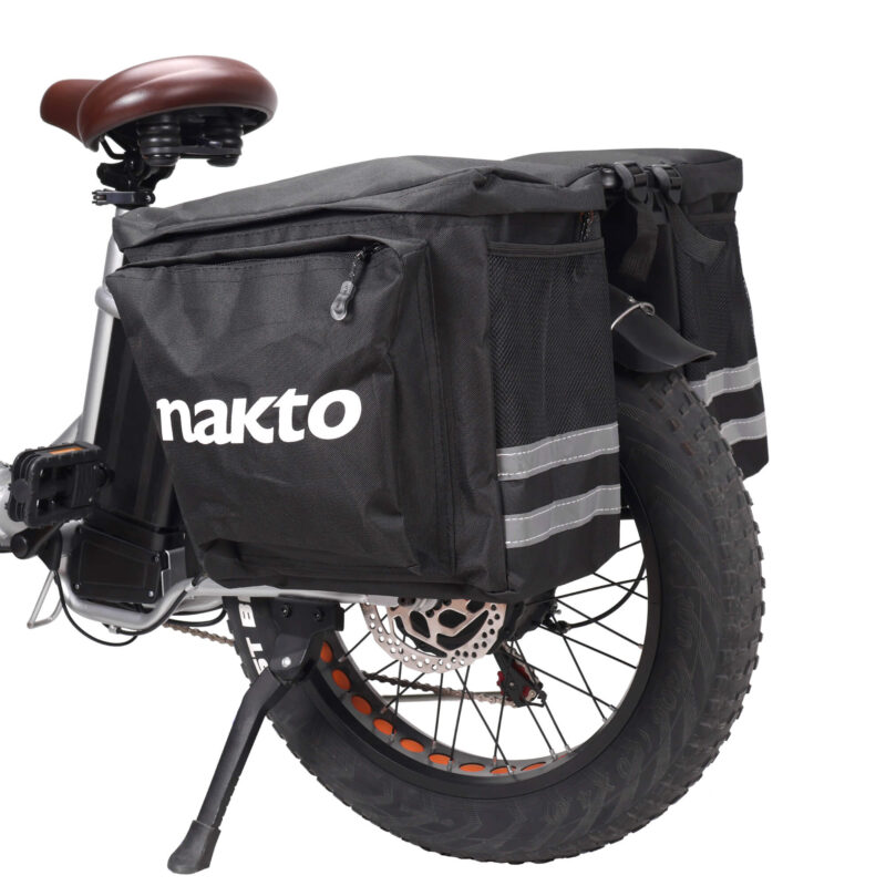 Panarina Waterproof Bike Rack Pannier Bag - Image 4