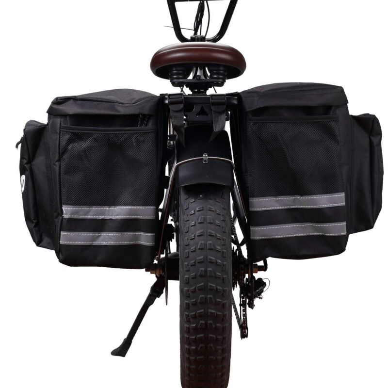 Panarina Waterproof Bike Rack Pannier Bag - Image 3