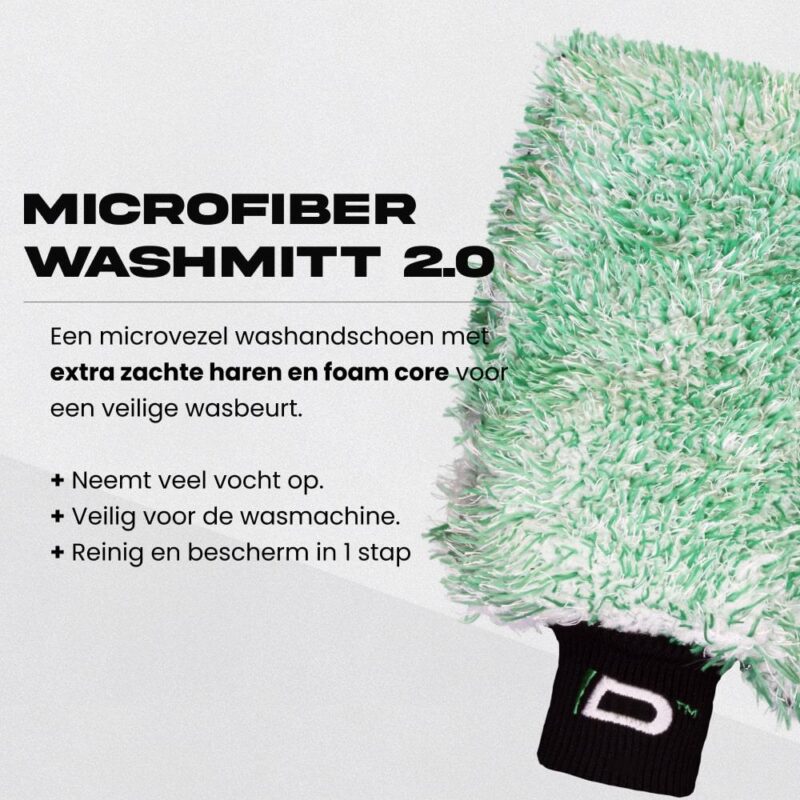 Panarina UltraSoft Microfiber Wash Mitt - Image 2