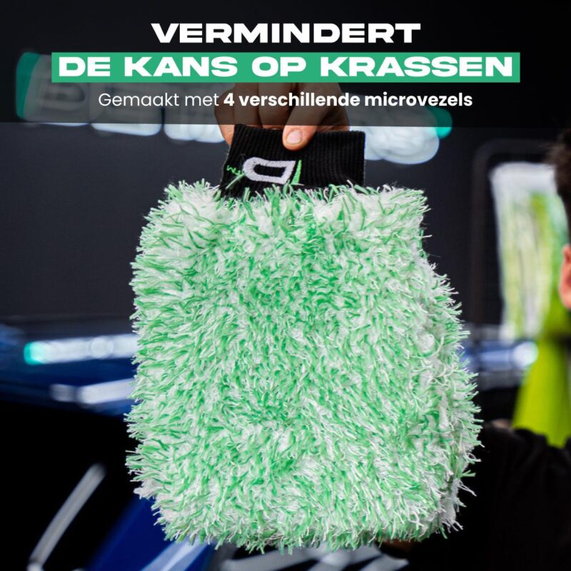 Panarina UltraSoft Microfiber Wash Mitt - Image 4