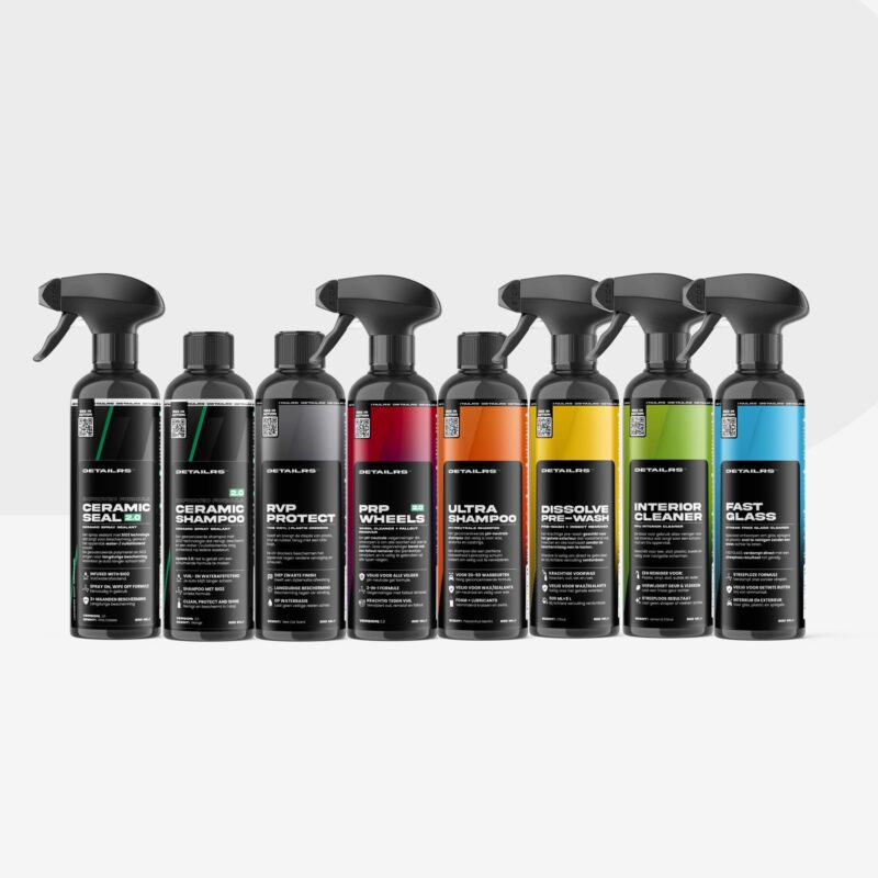Panarina Complete Car Care Kit
