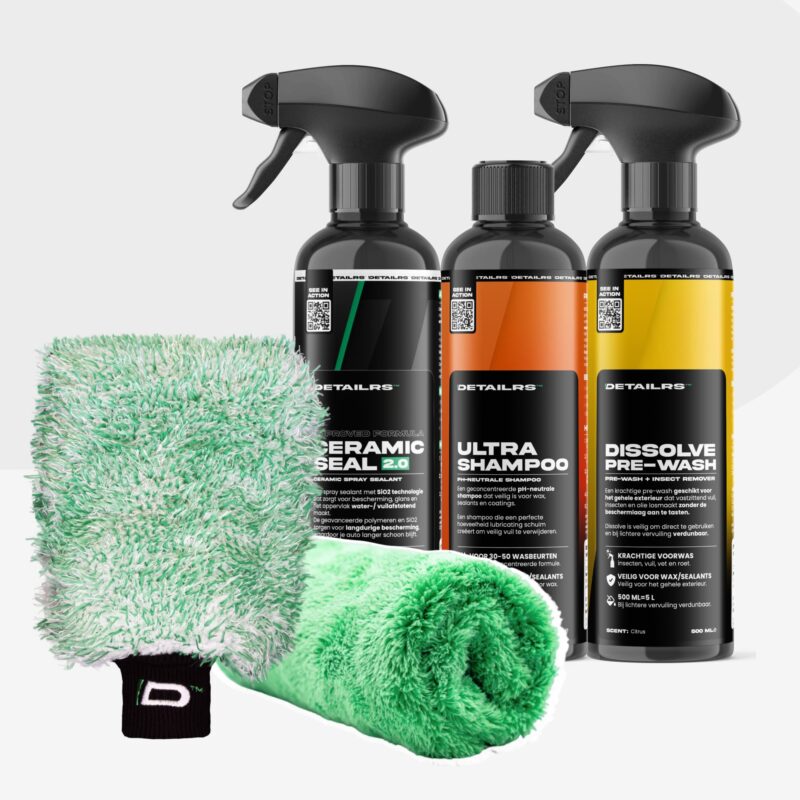 Panarina Gloss-Boost Car Wash Shampoo